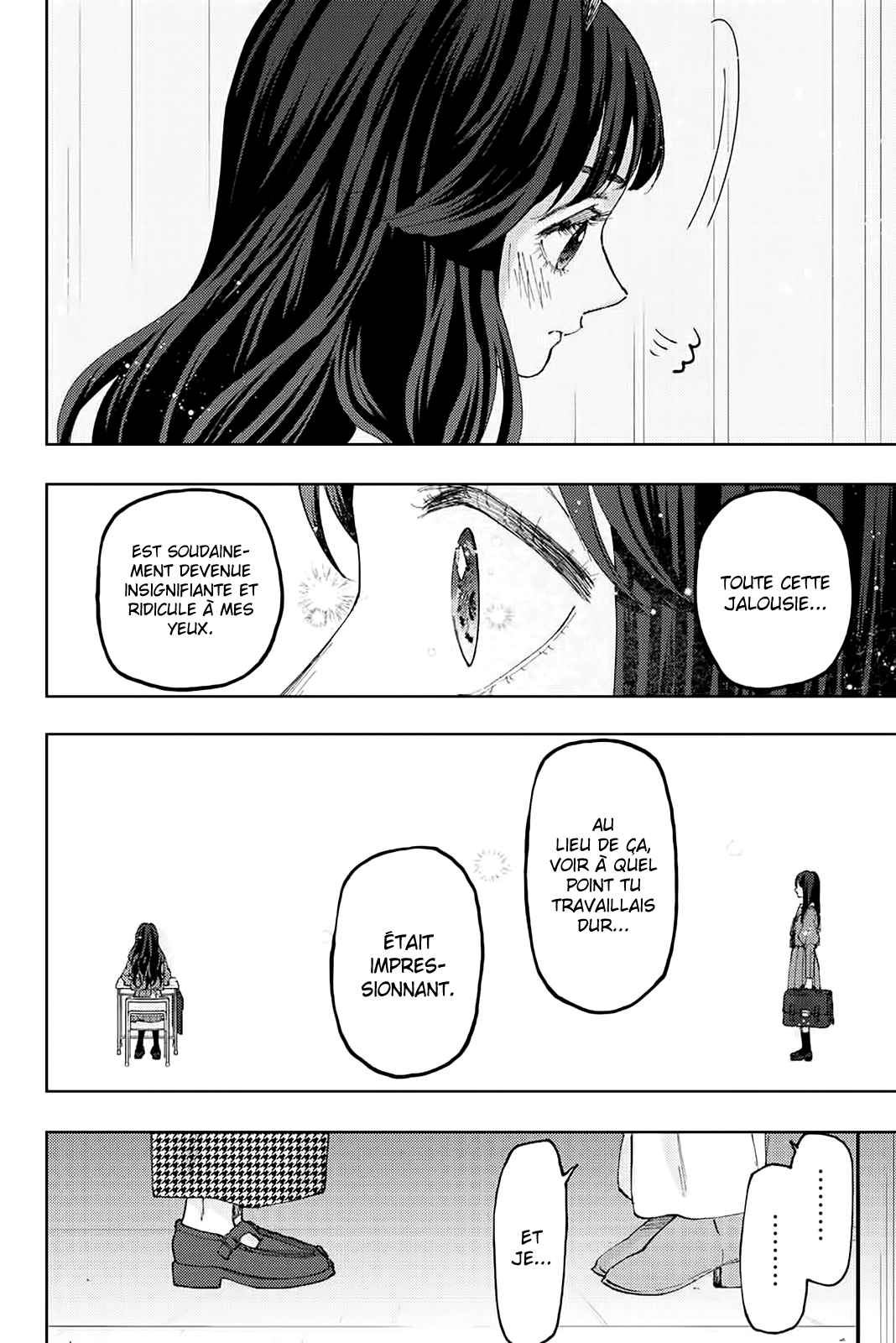 Read The Fragrant Flower Blooms with Dignity FRANCAIS Manga Online