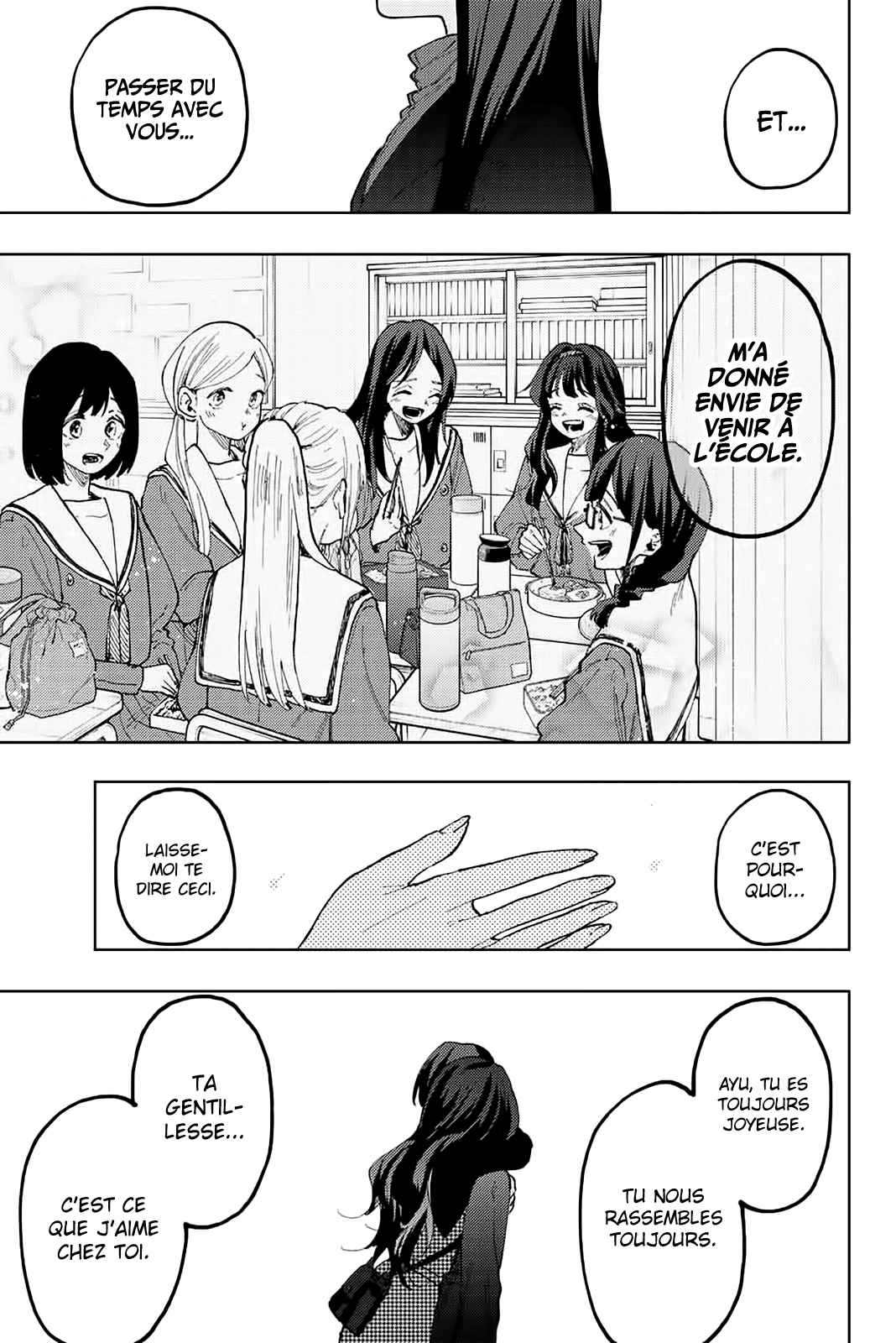 Read The Fragrant Flower Blooms with Dignity FRANCAIS Manga Online