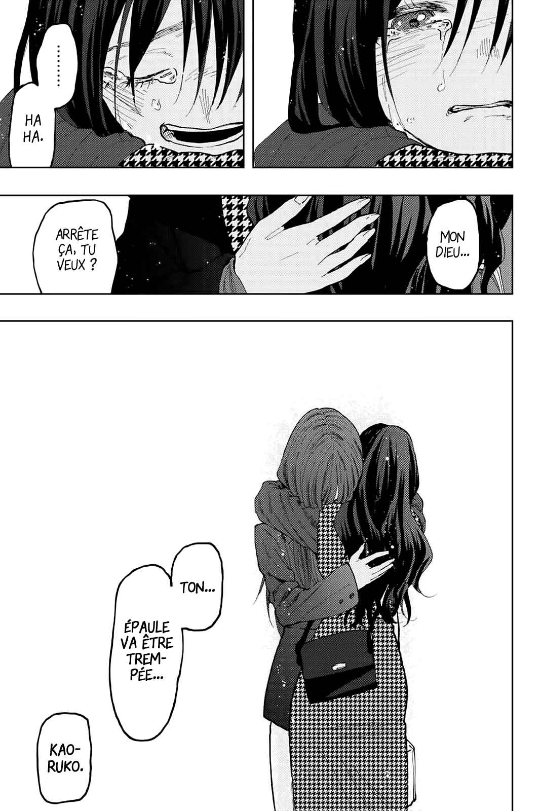 Read The Fragrant Flower Blooms with Dignity FRANCAIS Manga Online