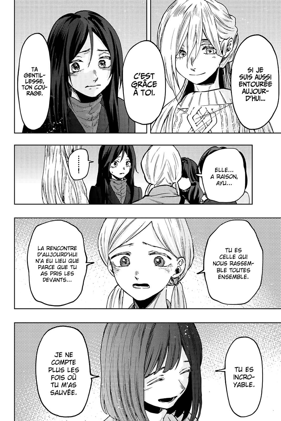 Read The Fragrant Flower Blooms with Dignity FRANCAIS Manga Online