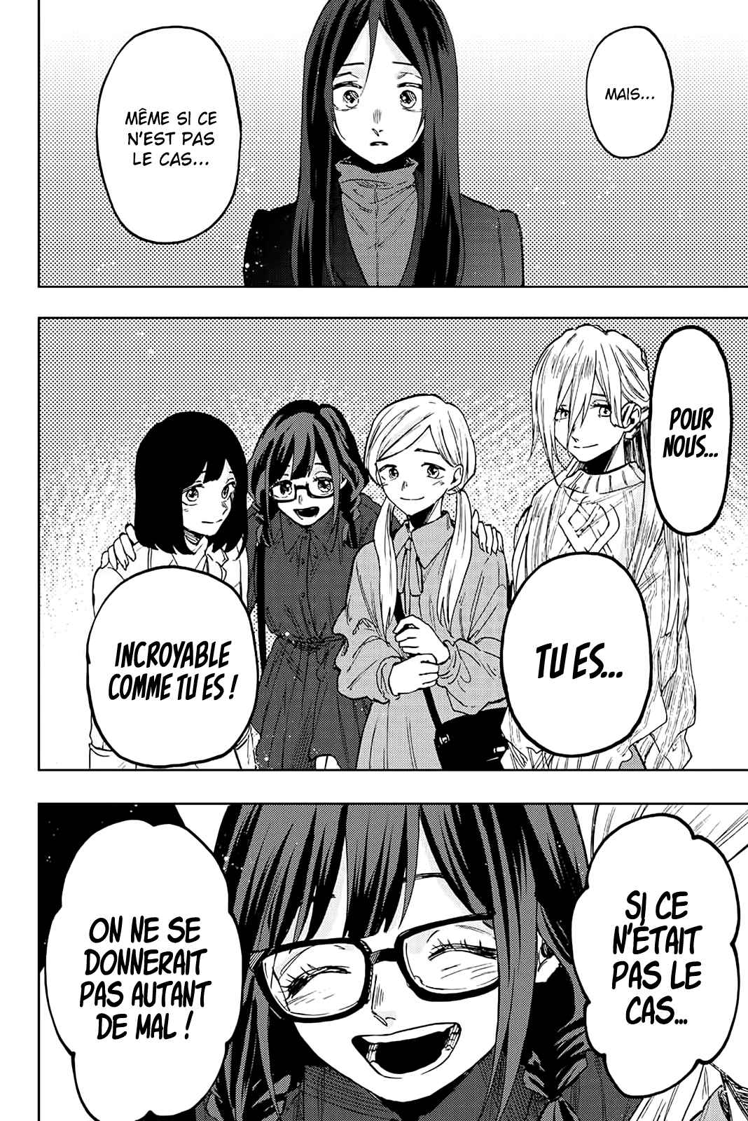 Read The Fragrant Flower Blooms with Dignity FRANCAIS Manga Online