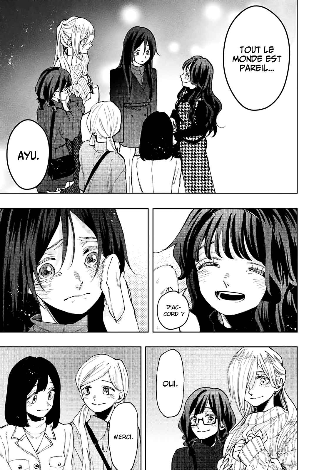 Read The Fragrant Flower Blooms with Dignity FRANCAIS Manga Online