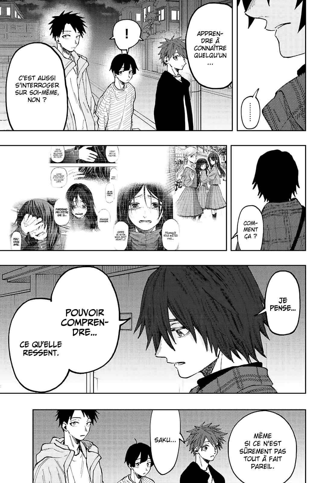 Read The Fragrant Flower Blooms with Dignity FRANCAIS Manga Online