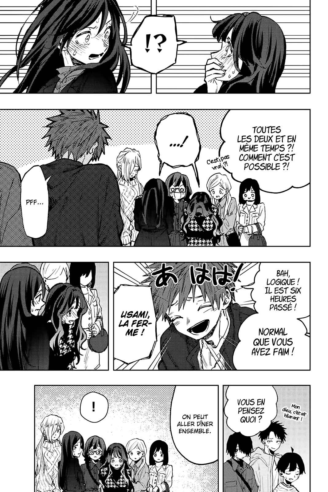 Read The Fragrant Flower Blooms with Dignity FRANCAIS Manga Online