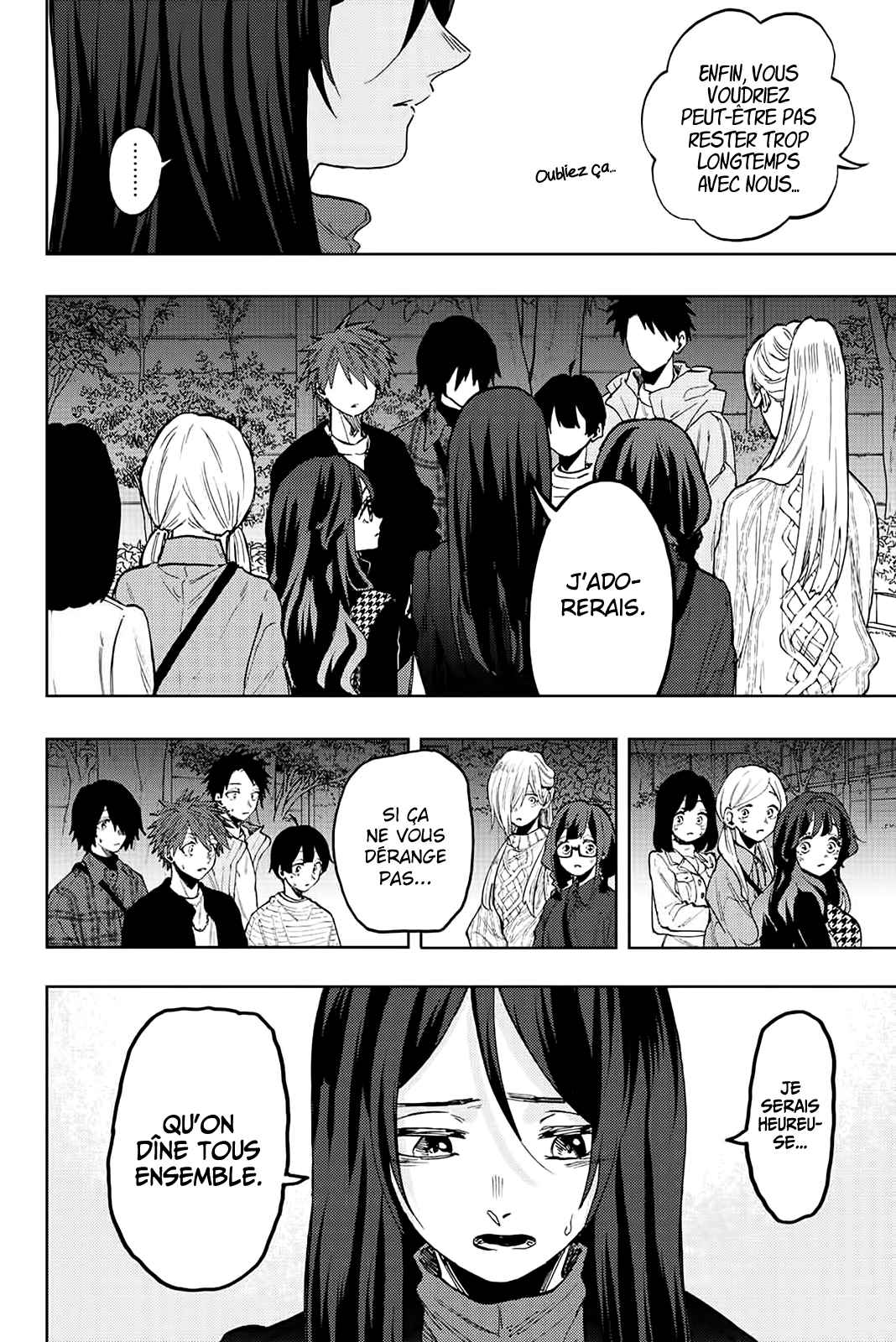 Read The Fragrant Flower Blooms with Dignity FRANCAIS Manga Online