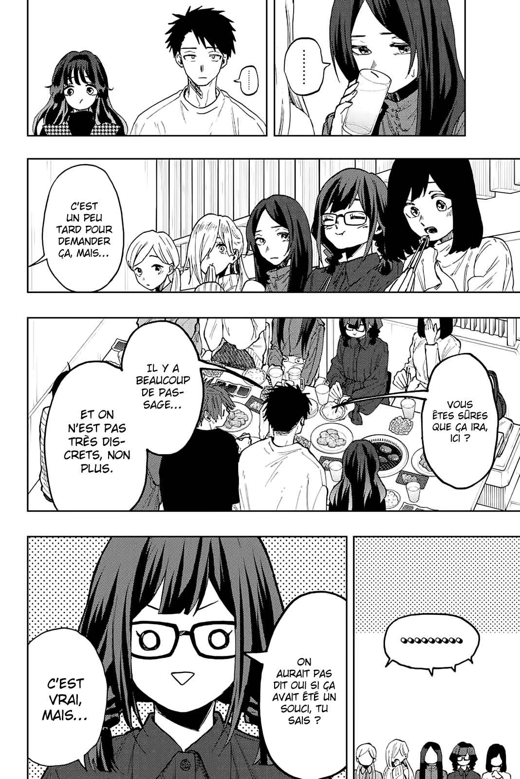 Read The Fragrant Flower Blooms with Dignity FRANCAIS Manga Online