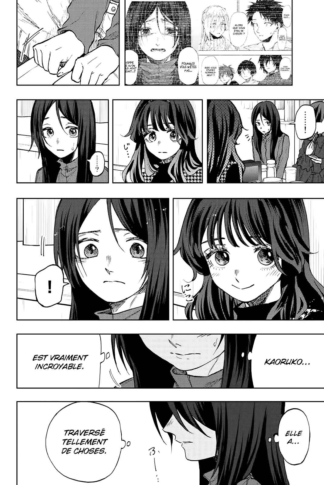 Read The Fragrant Flower Blooms with Dignity FRANCAIS Manga Online