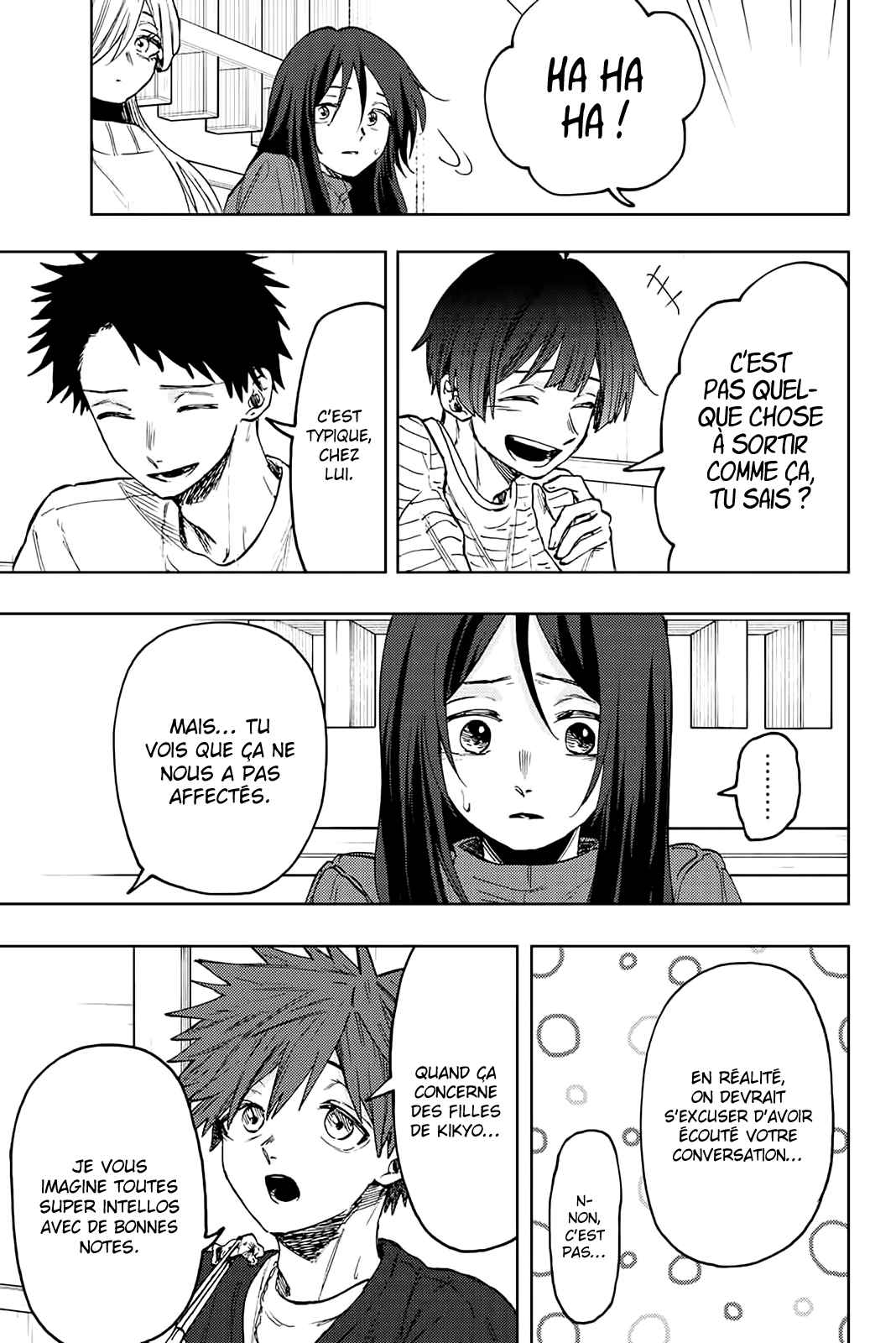 Read The Fragrant Flower Blooms with Dignity FRANCAIS Manga Online