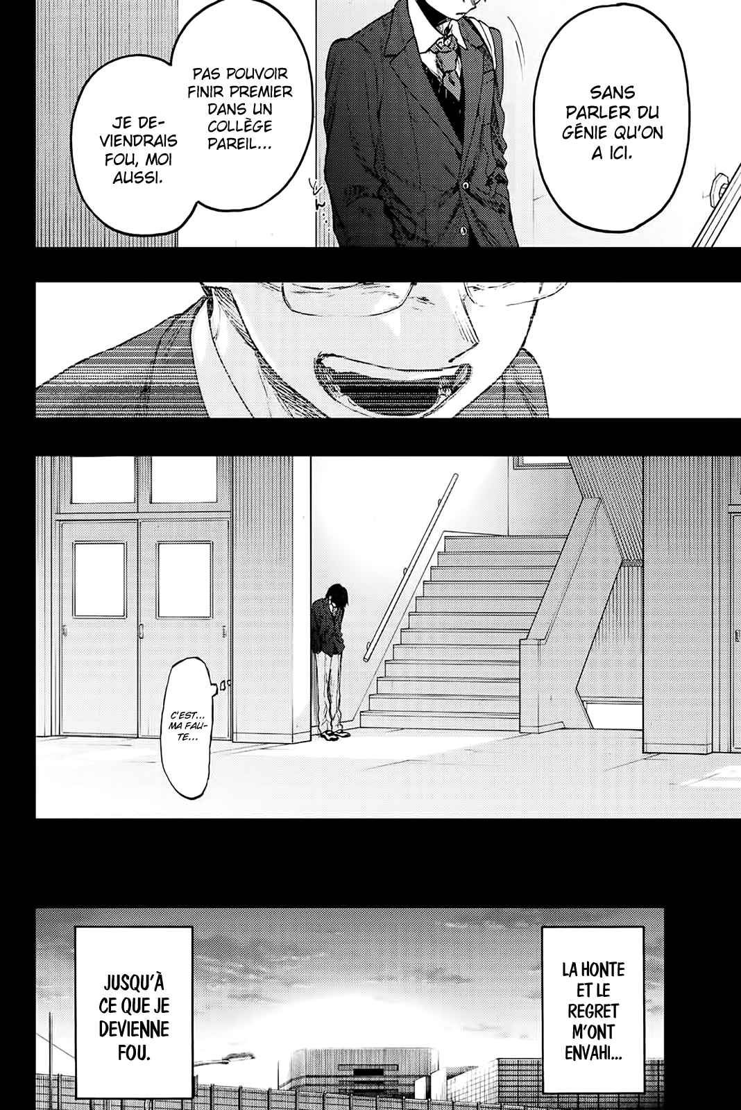 Read The Fragrant Flower Blooms with Dignity FRANCAIS Manga Online