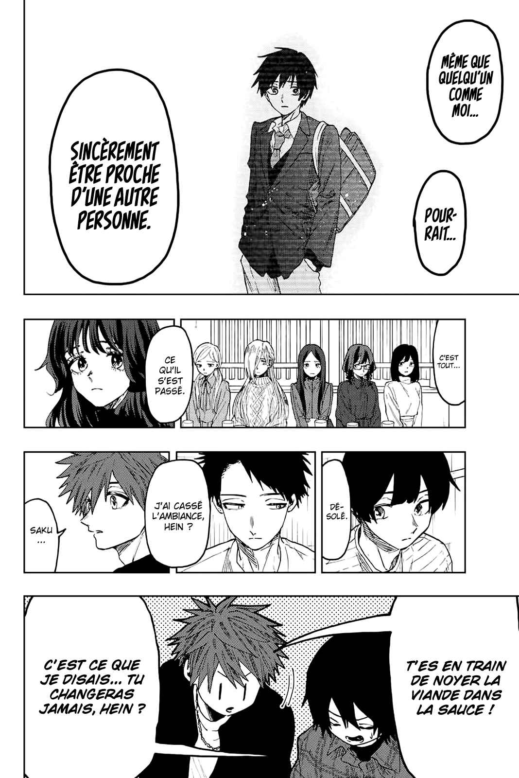 Read The Fragrant Flower Blooms with Dignity FRANCAIS Manga Online