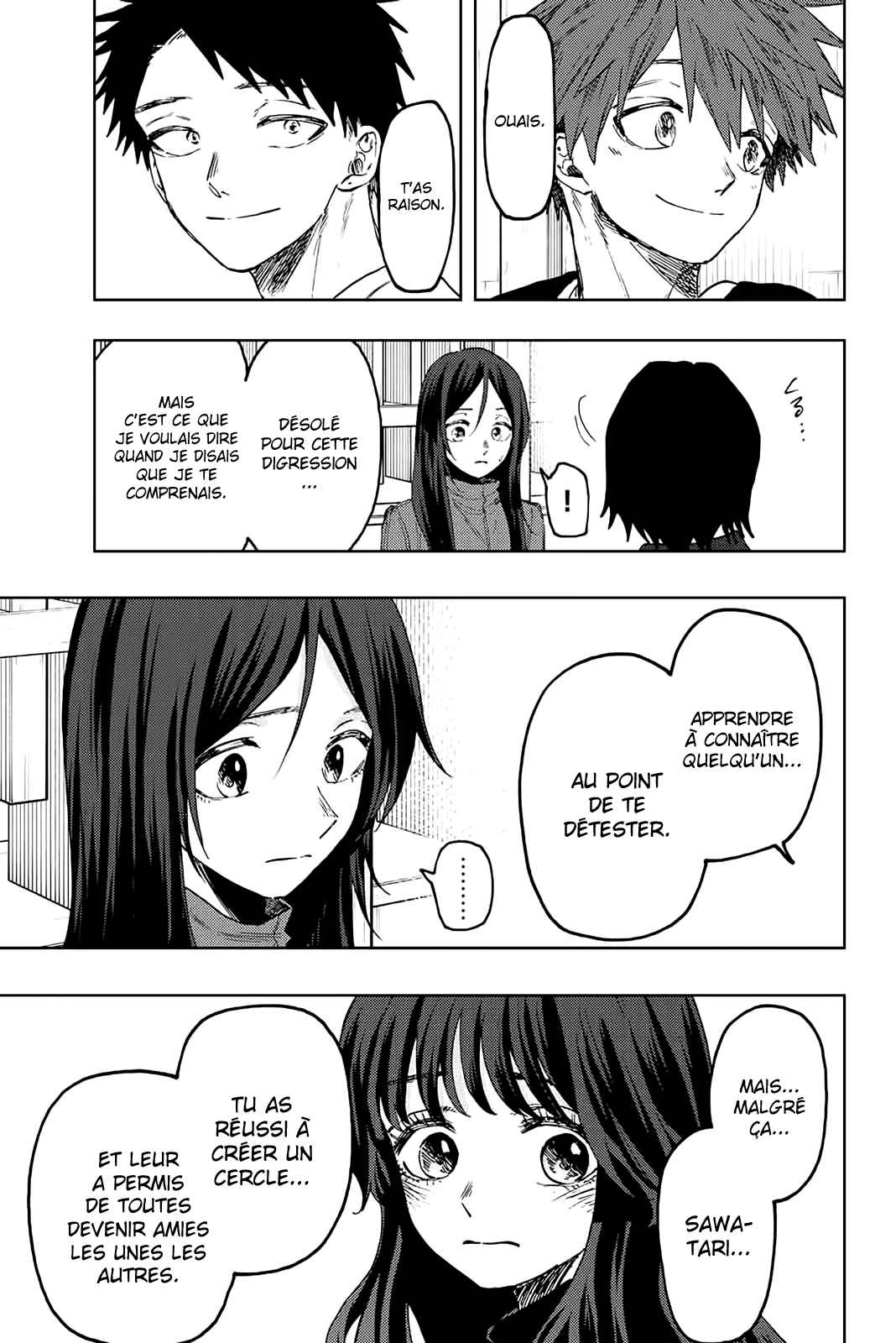 Read The Fragrant Flower Blooms with Dignity FRANCAIS Manga Online