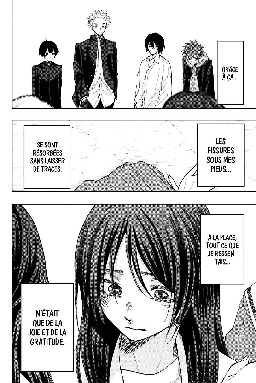 Read The Fragrant Flower Blooms with Dignity FRANCAIS Manga Online