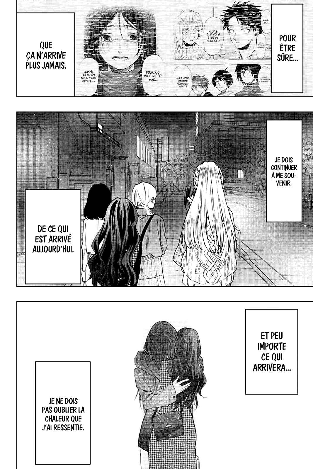 Read The Fragrant Flower Blooms with Dignity FRANCAIS Manga Online