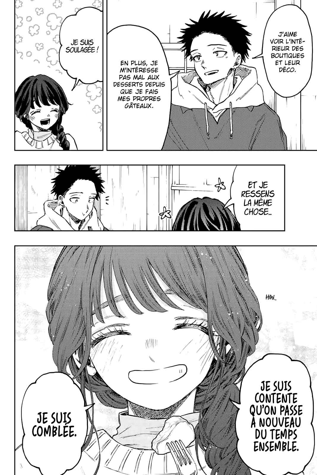 Read The Fragrant Flower Blooms with Dignity FRANCAIS Manga Online