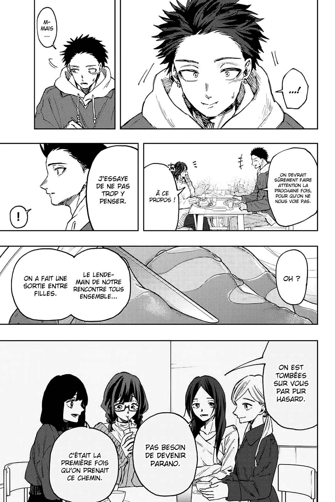 Read The Fragrant Flower Blooms with Dignity FRANCAIS Manga Online