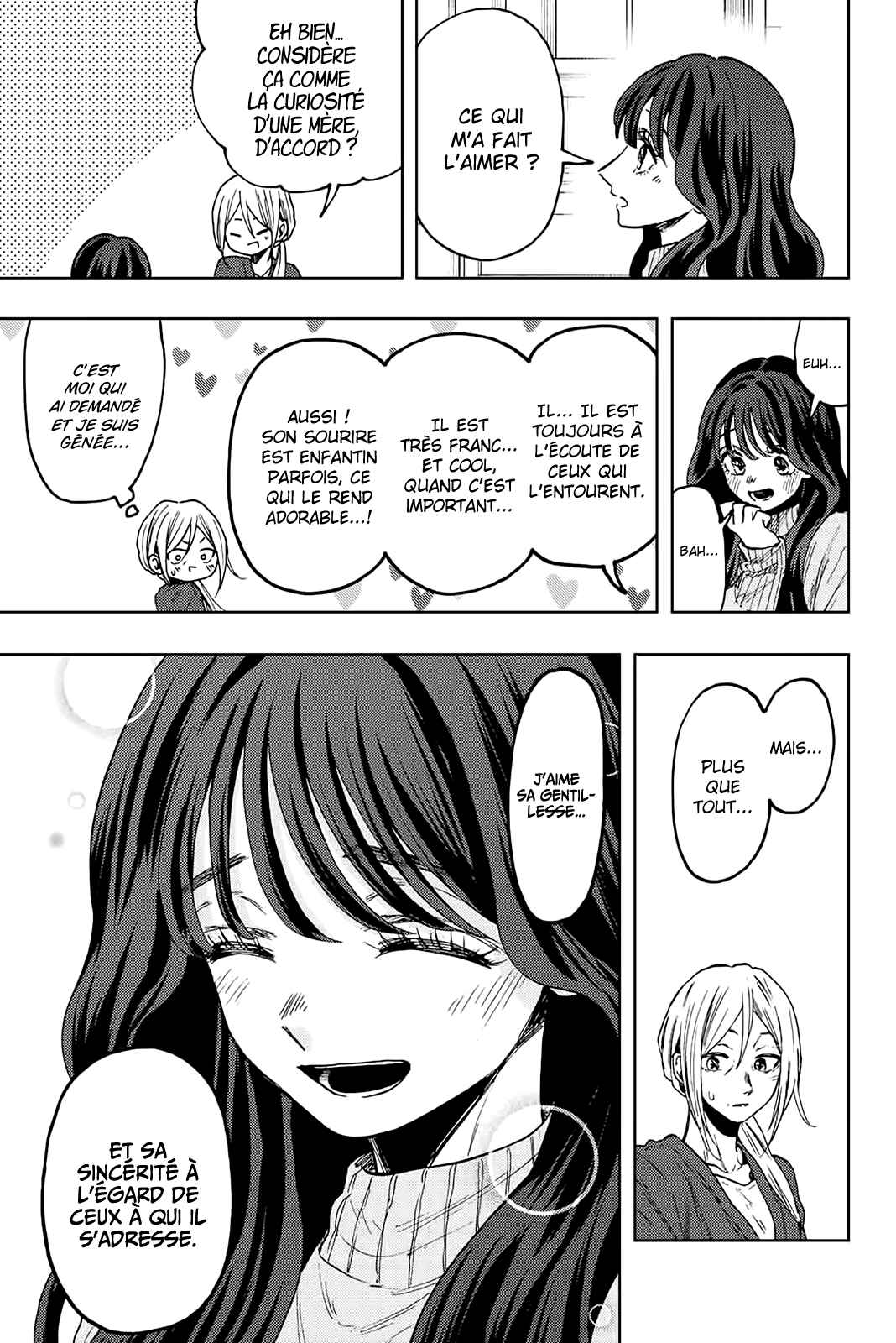 Read The Fragrant Flower Blooms with Dignity FRANCAIS Manga Online