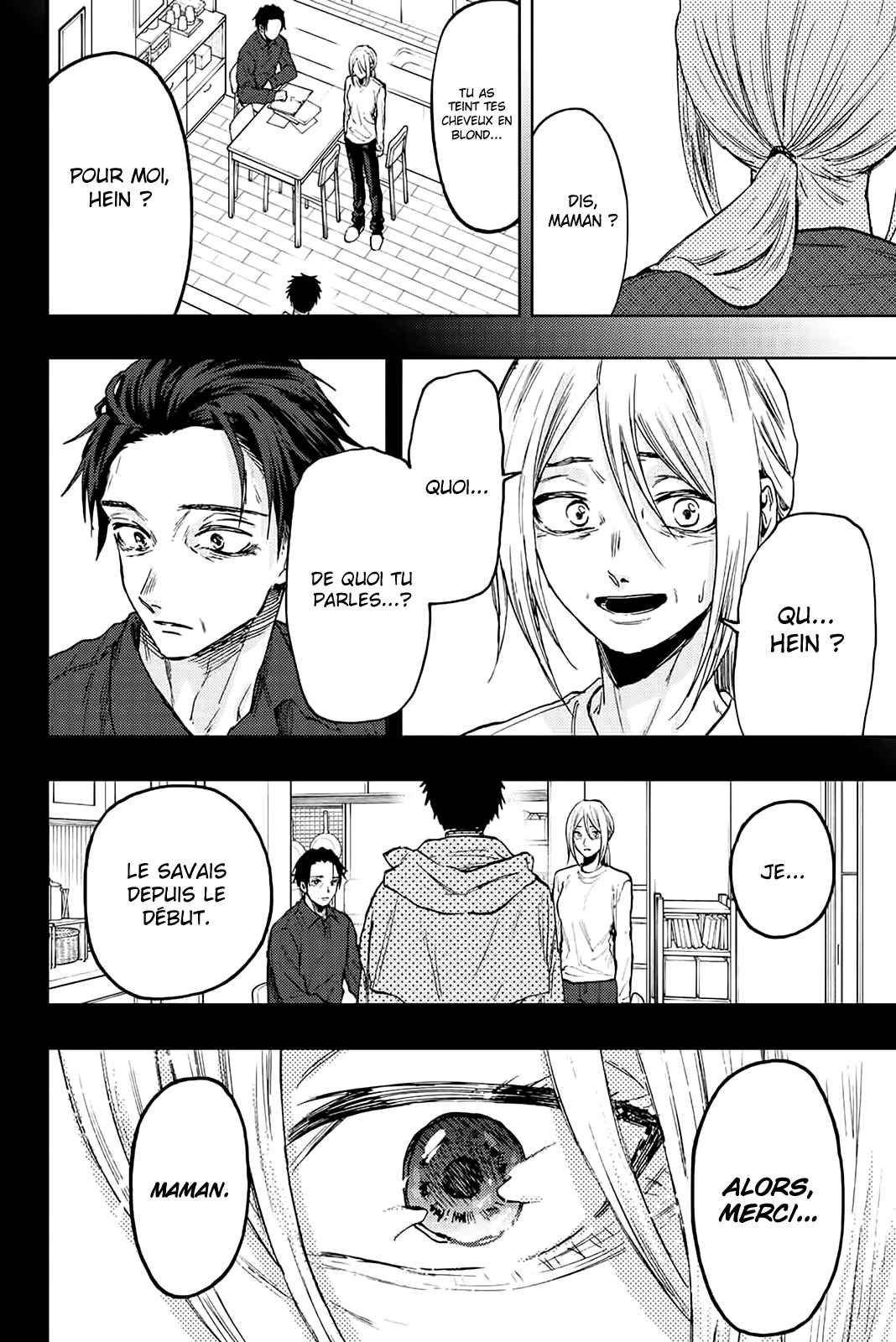 Read The Fragrant Flower Blooms with Dignity FRANCAIS Manga Online