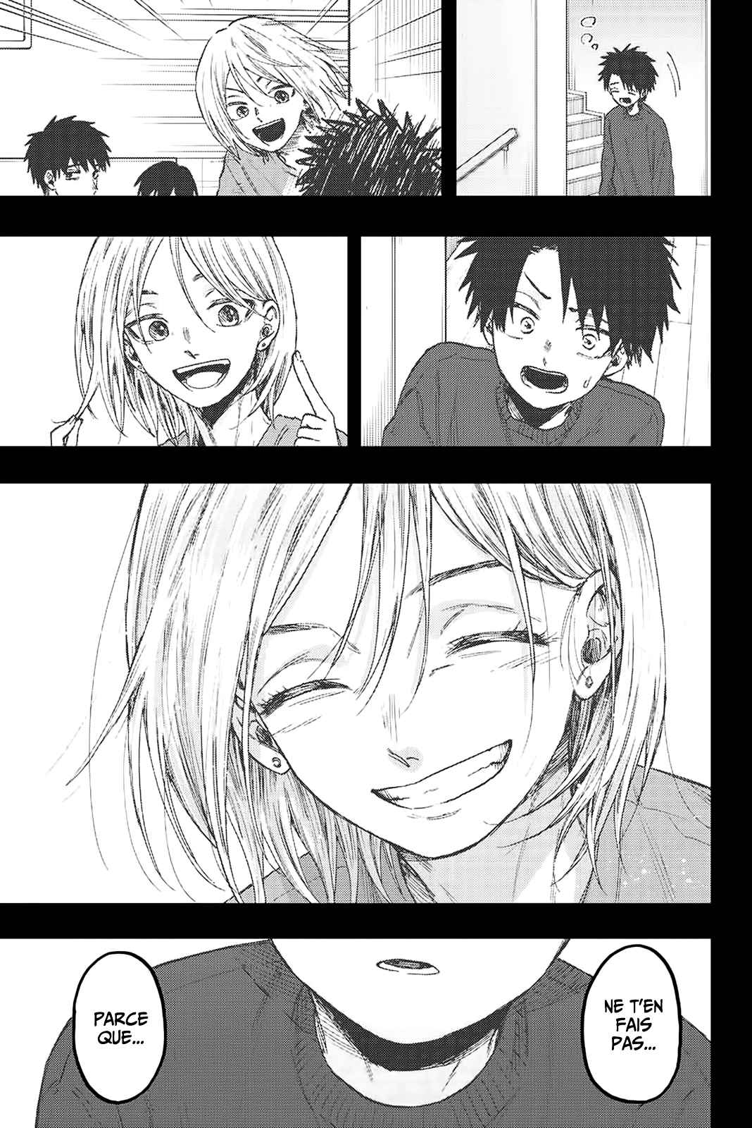 Read The Fragrant Flower Blooms with Dignity FRANCAIS Manga Online