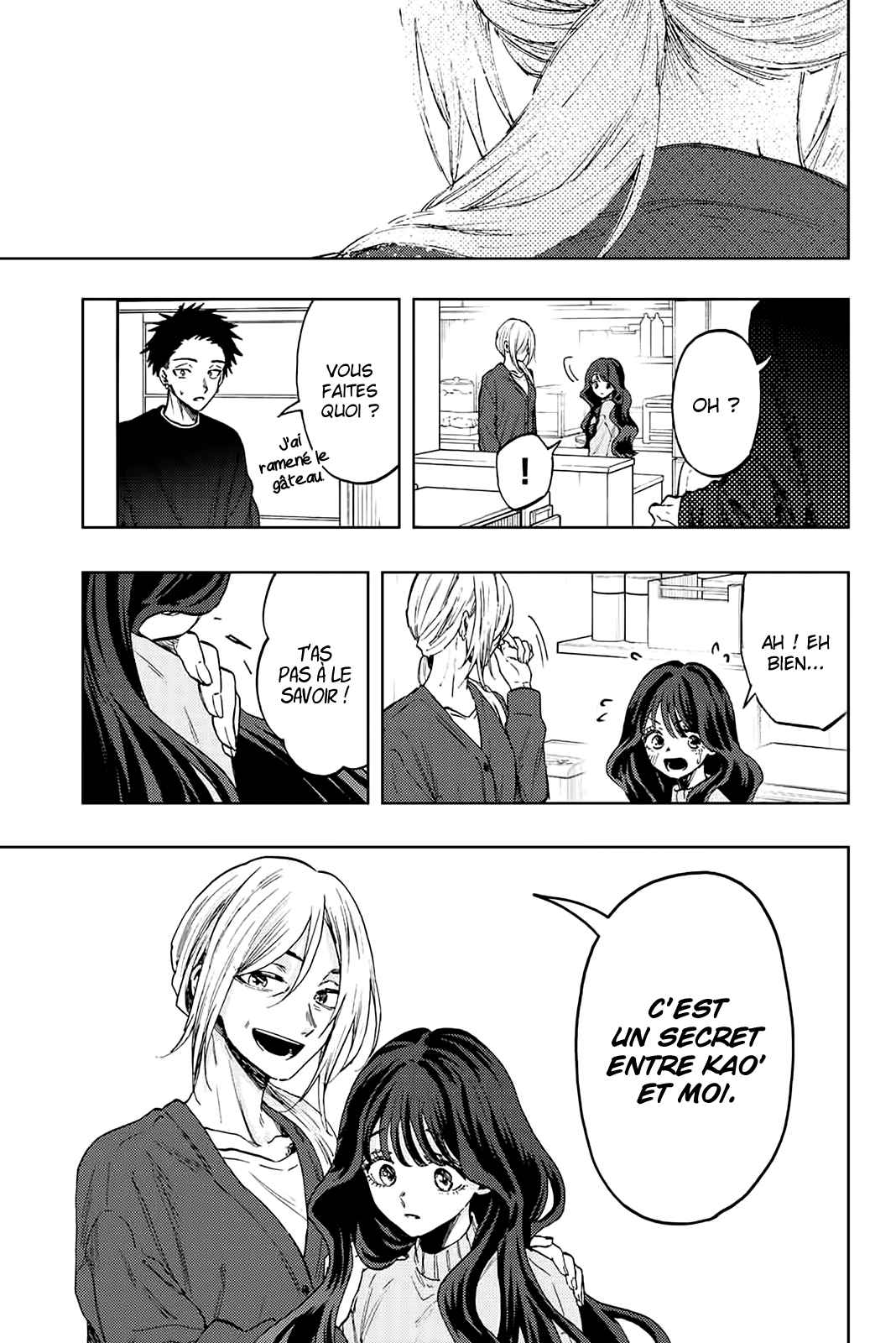 Read The Fragrant Flower Blooms with Dignity FRANCAIS Manga Online