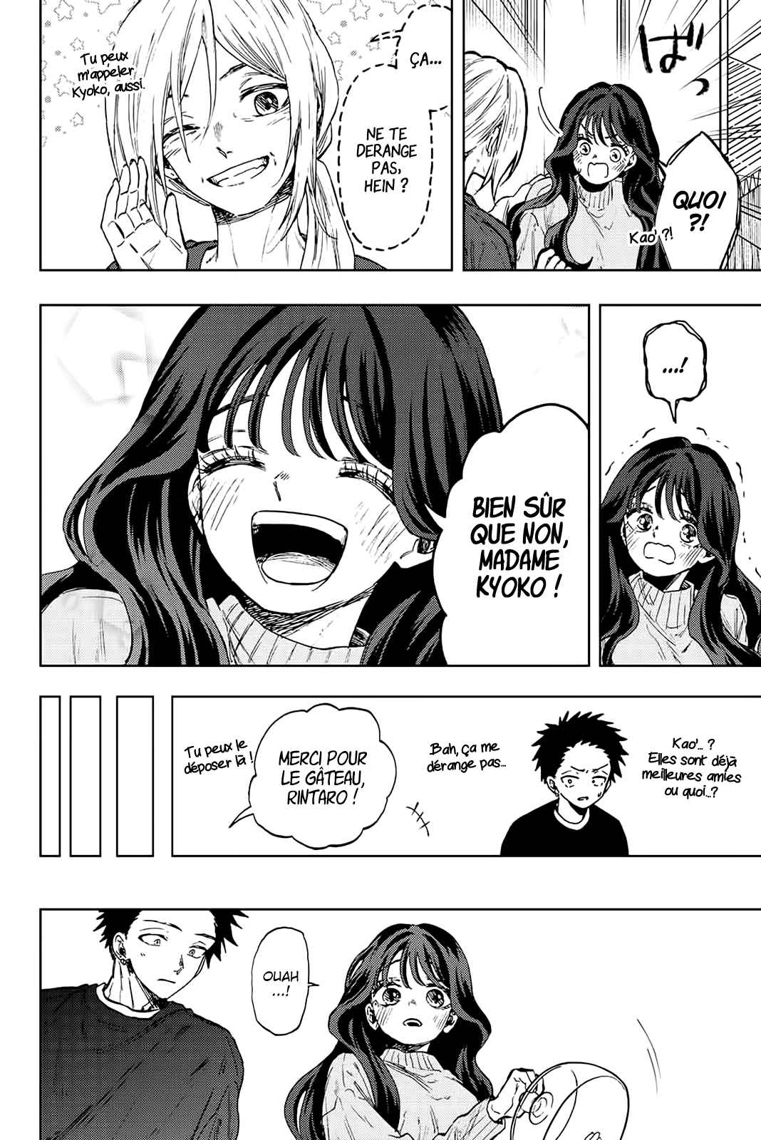 Read The Fragrant Flower Blooms with Dignity FRANCAIS Manga Online