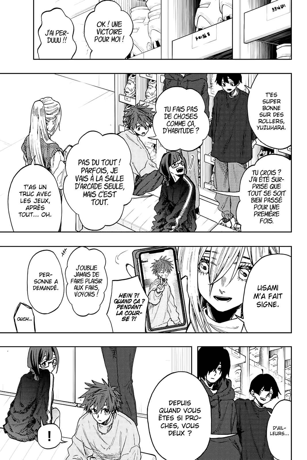 Read The Fragrant Flower Blooms with Dignity FRANCAIS Manga Online
