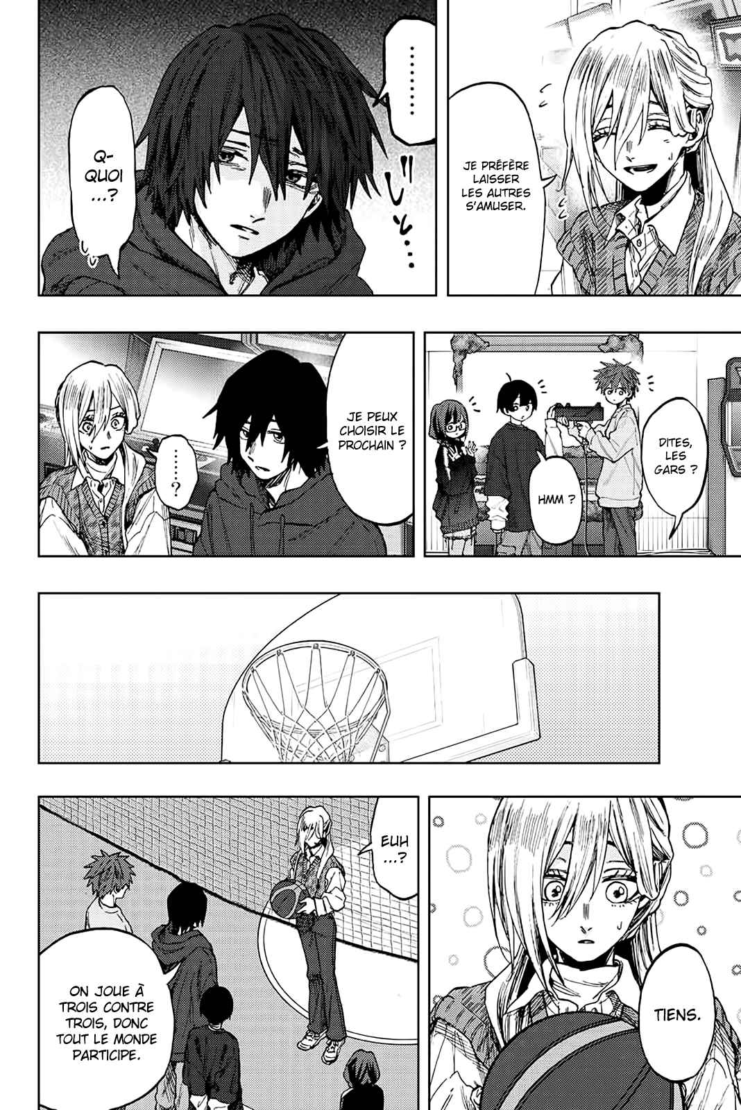 Read The Fragrant Flower Blooms with Dignity FRANCAIS Manga Online