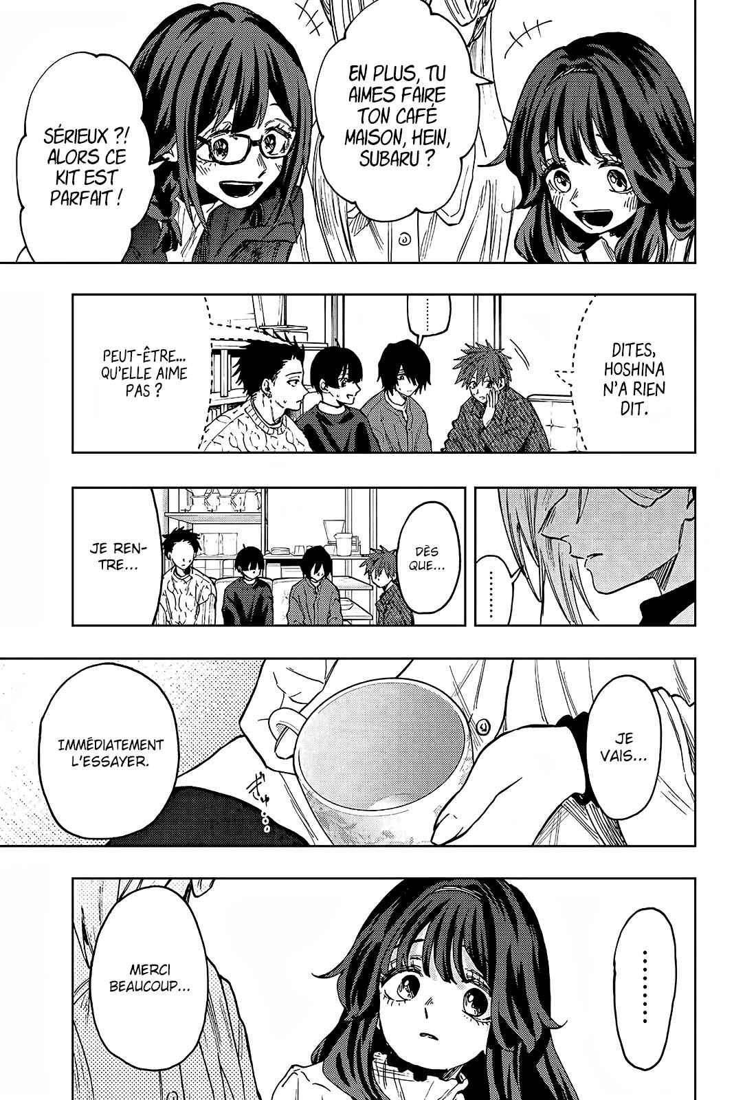 Read The Fragrant Flower Blooms with Dignity FRANCAIS Manga Online