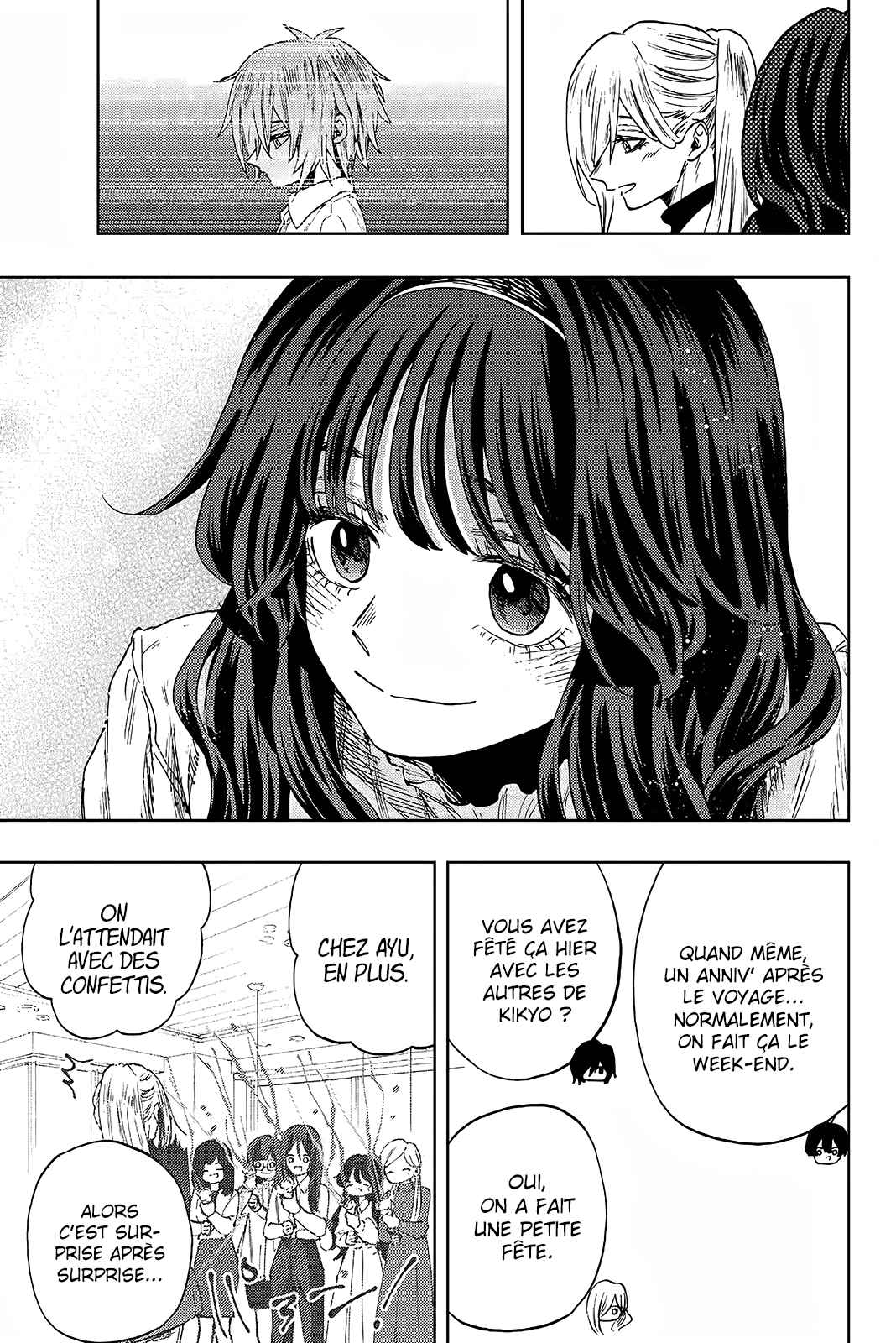 Read The Fragrant Flower Blooms with Dignity FRANCAIS Manga Online
