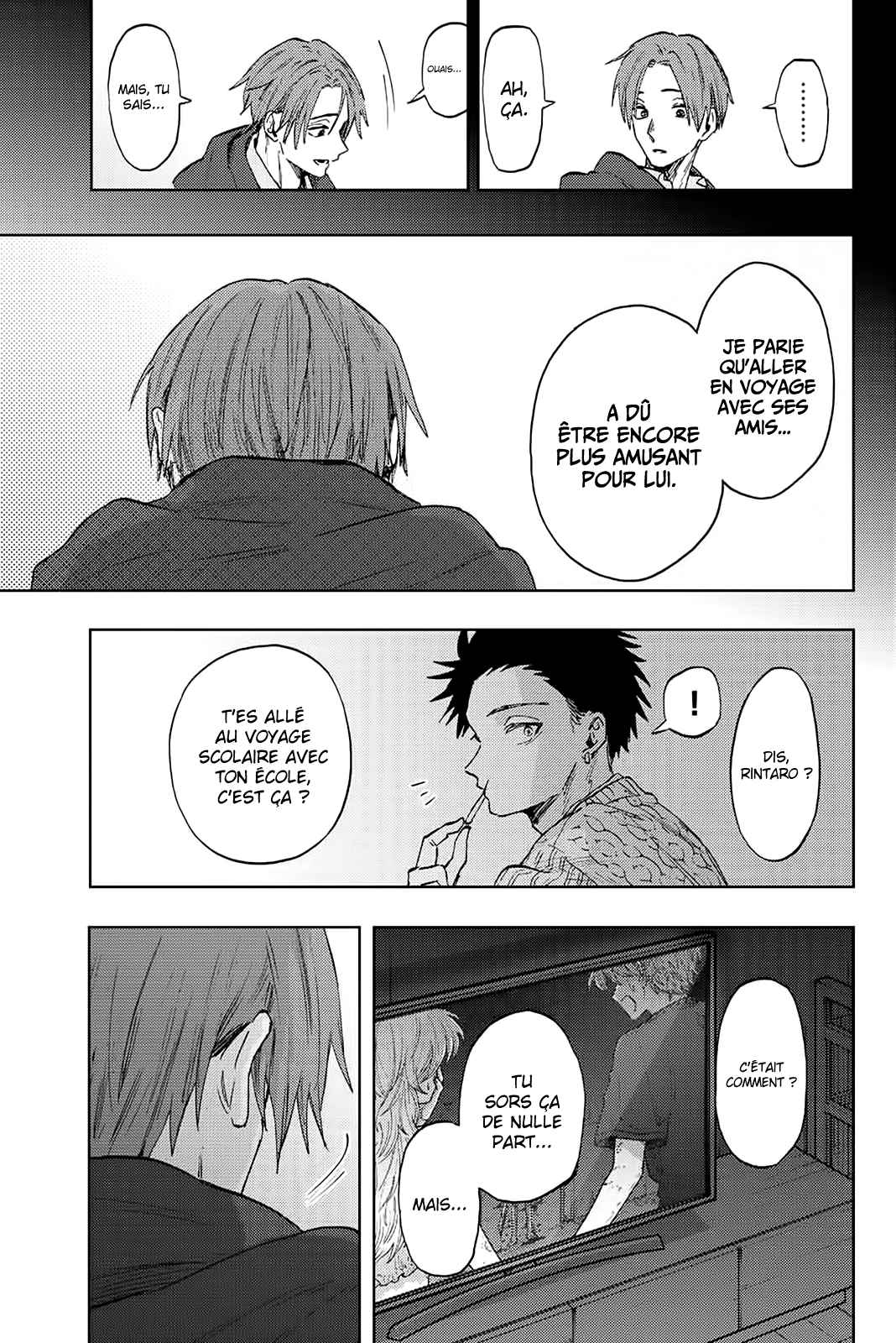 Read The Fragrant Flower Blooms with Dignity FRANCAIS Manga Online