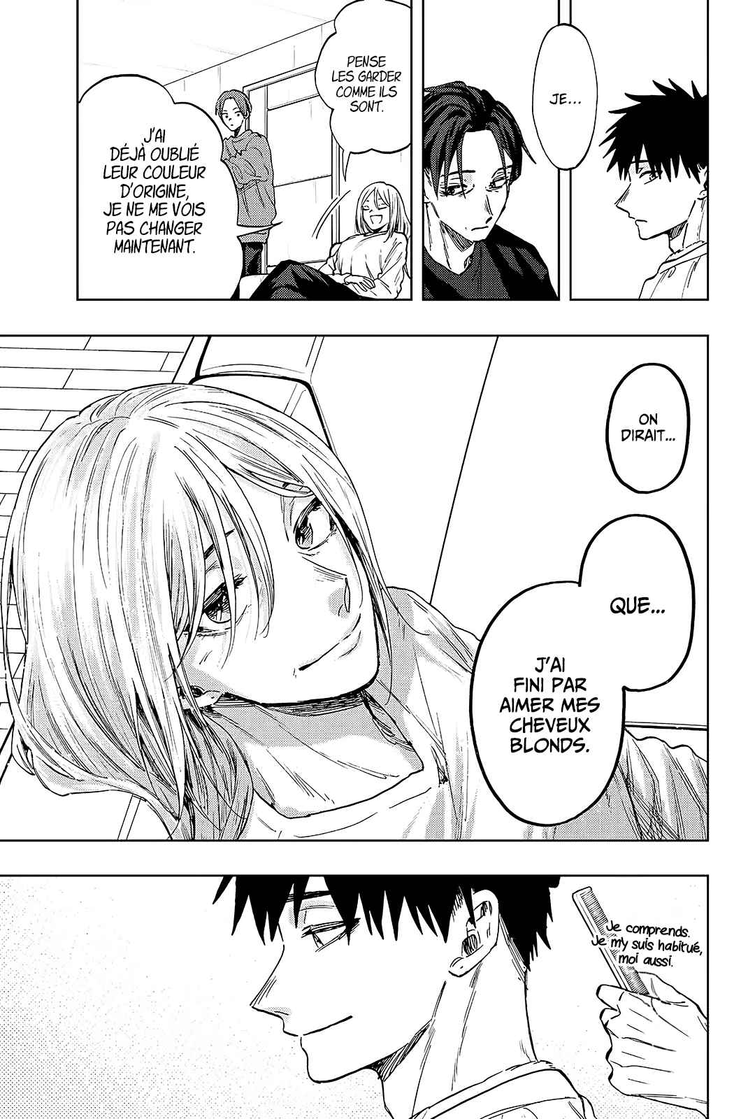 Read The Fragrant Flower Blooms with Dignity FRANCAIS Manga Online