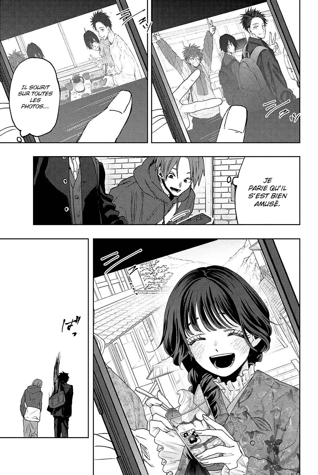 Read The Fragrant Flower Blooms with Dignity FRANCAIS Manga Online
