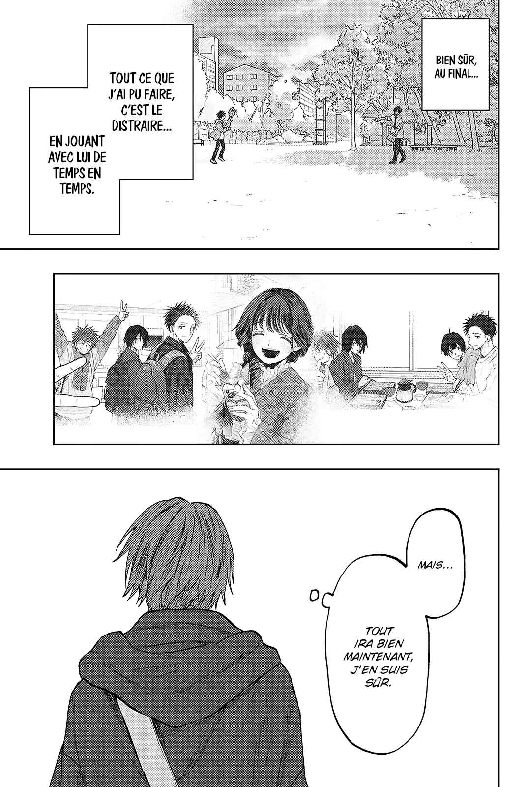 Read The Fragrant Flower Blooms with Dignity FRANCAIS Manga Online
