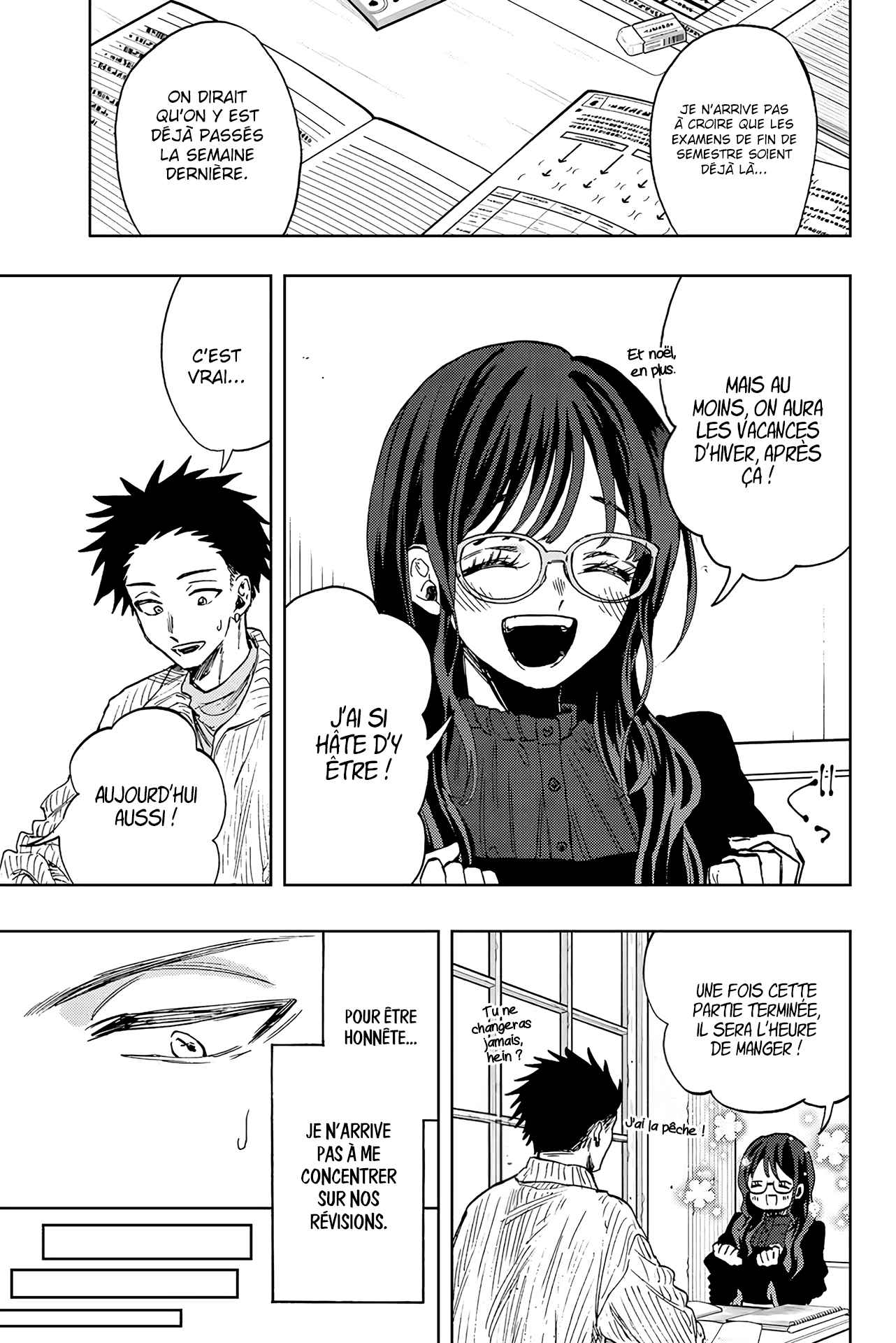 Read The Fragrant Flower Blooms with Dignity FRANCAIS Manga Online