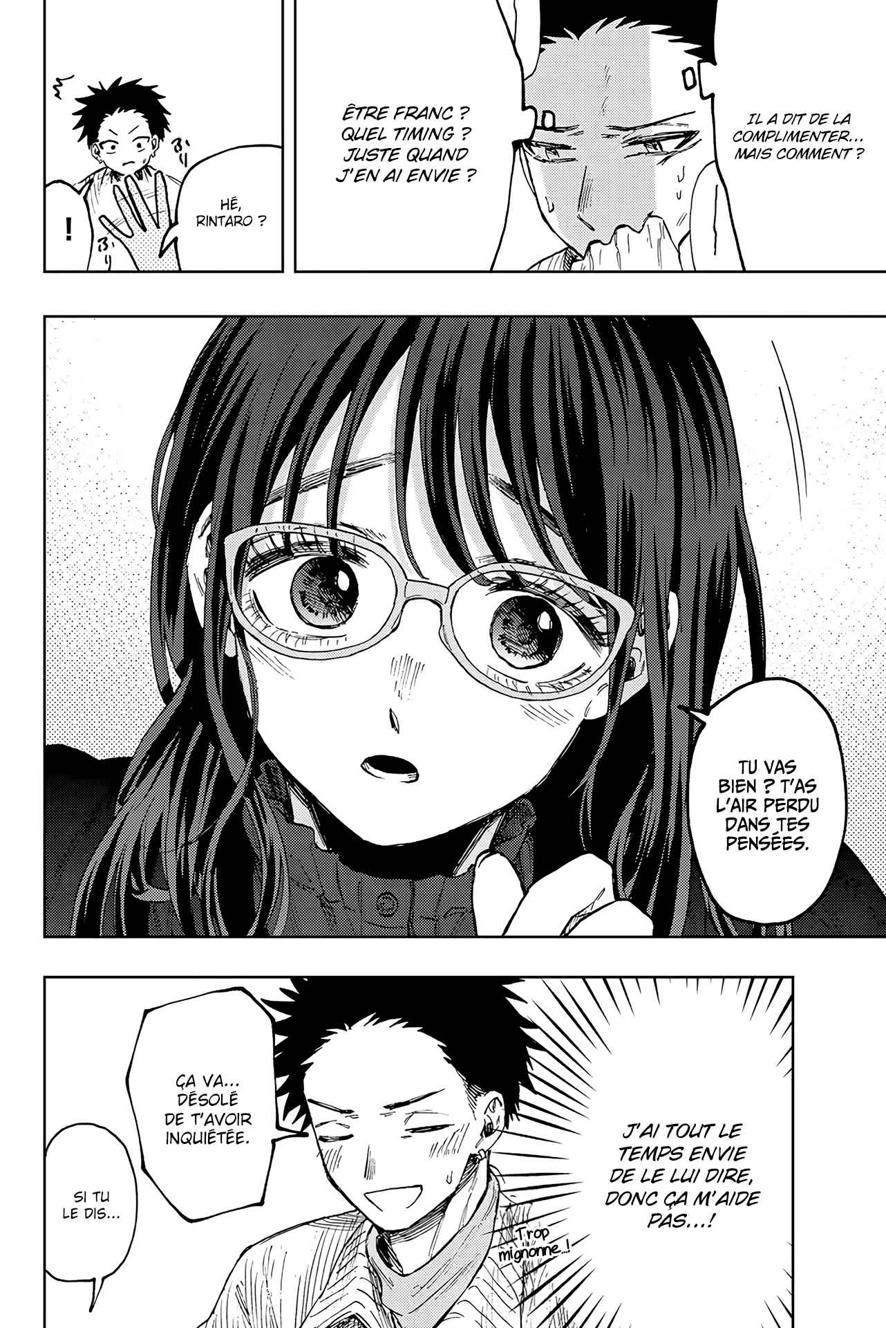 Read The Fragrant Flower Blooms with Dignity FRANCAIS Manga Online
