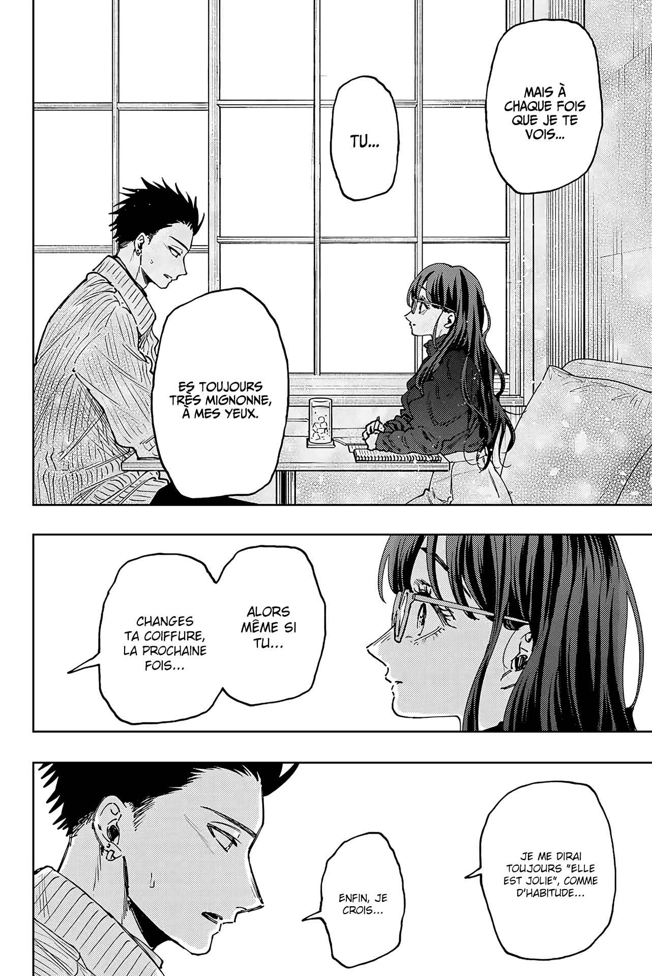 Read The Fragrant Flower Blooms with Dignity FRANCAIS Manga Online