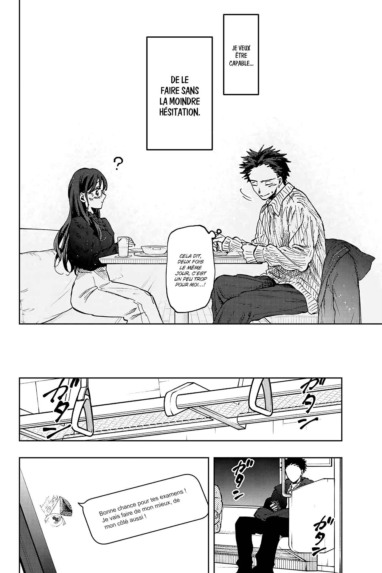 Read The Fragrant Flower Blooms with Dignity FRANCAIS Manga Online