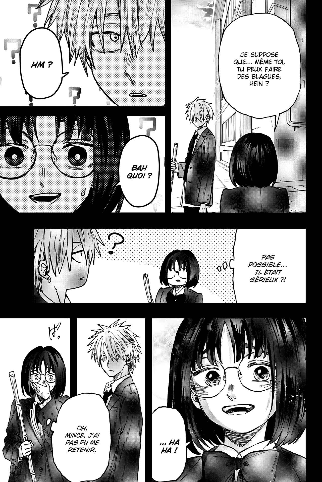 Read The Fragrant Flower Blooms with Dignity FRANCAIS Manga Online