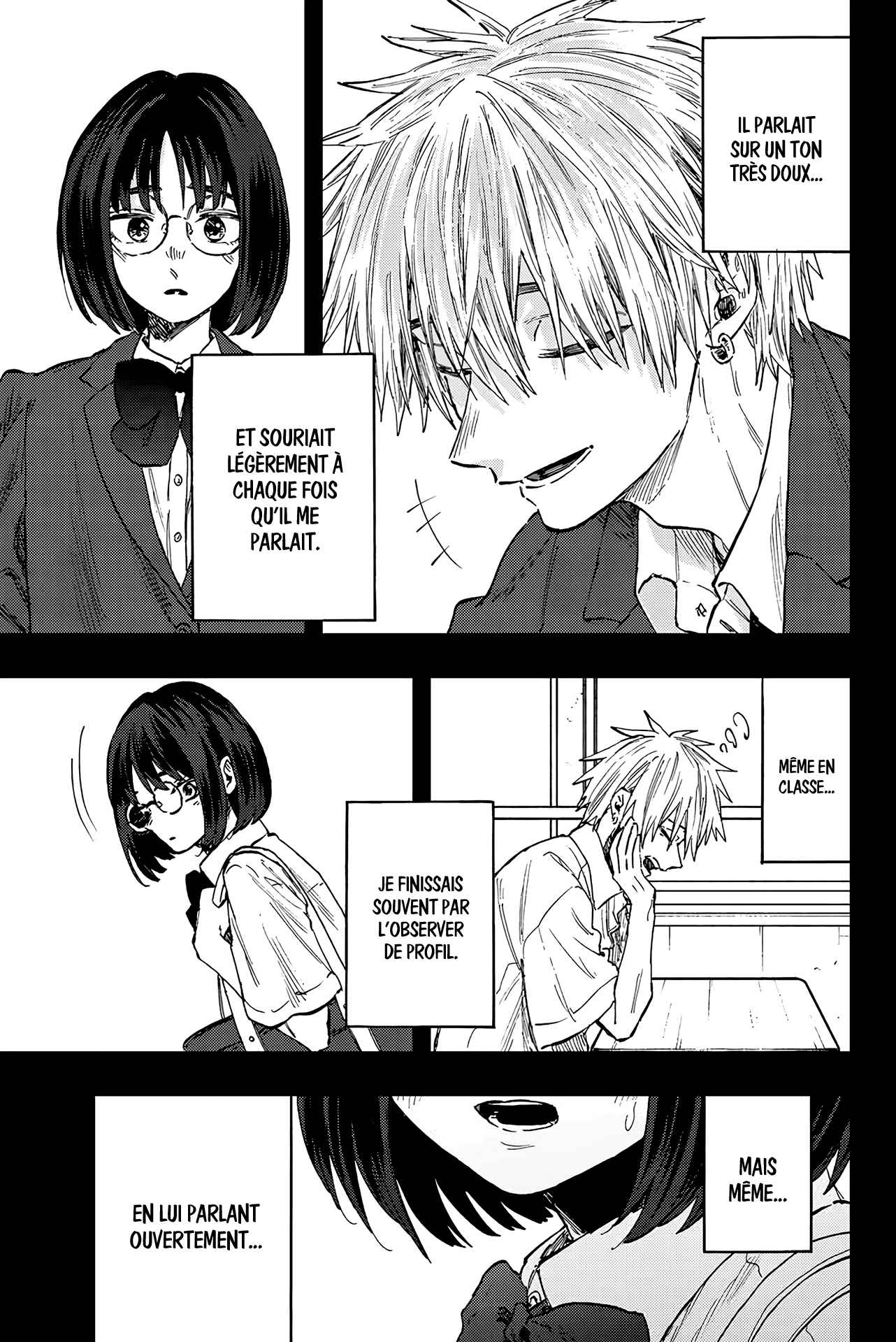 Read The Fragrant Flower Blooms with Dignity FRANCAIS Manga Online