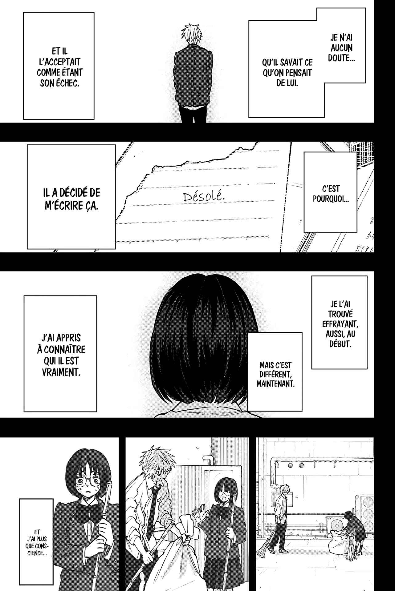 Read The Fragrant Flower Blooms with Dignity FRANCAIS Manga Online