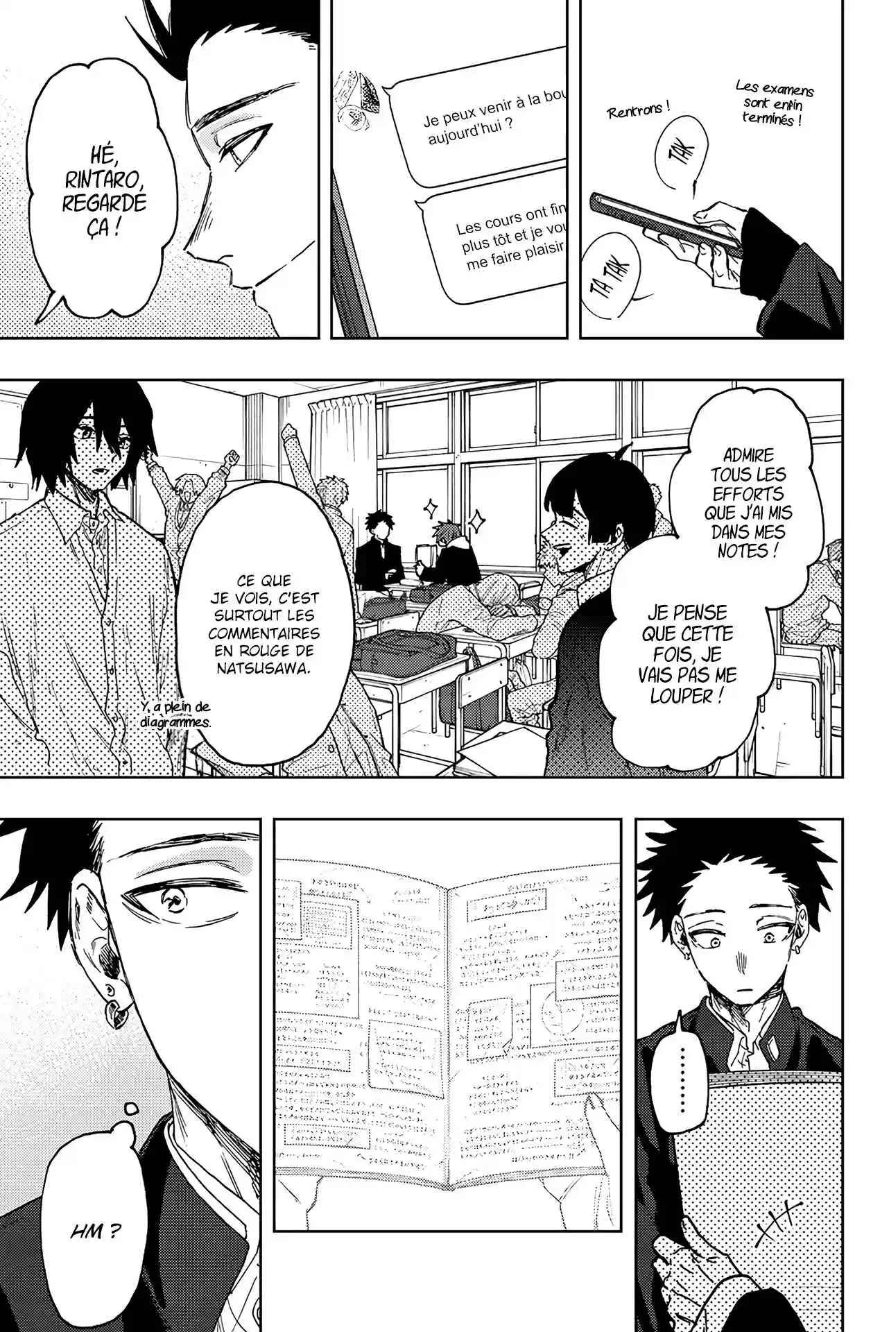Read The Fragrant Flower Blooms with Dignity FRANCAIS Manga Online