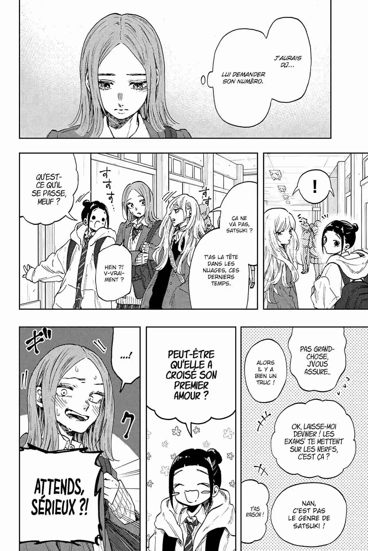 Read The Fragrant Flower Blooms with Dignity FRANCAIS Manga Online