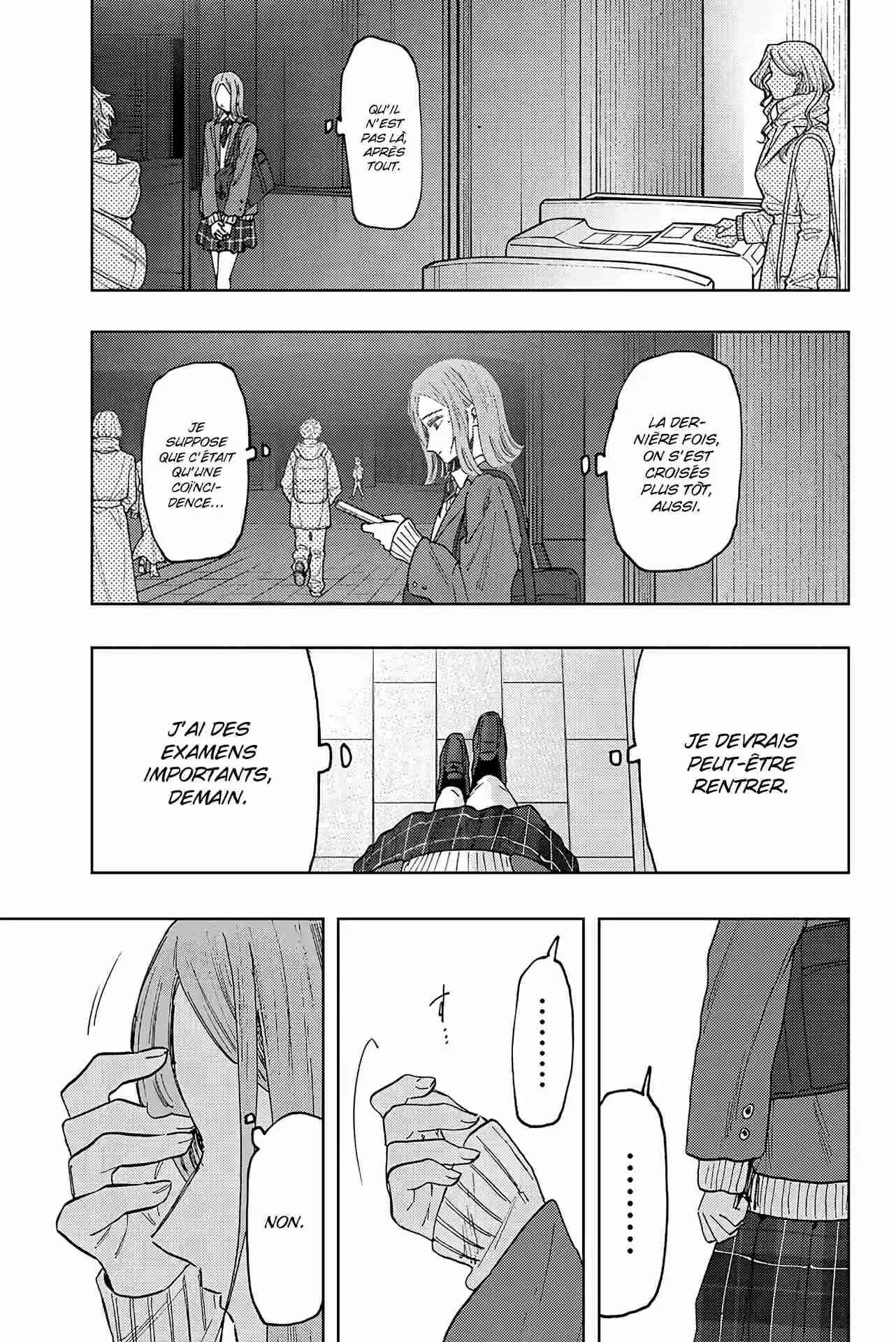 Read The Fragrant Flower Blooms with Dignity FRANCAIS Manga Online