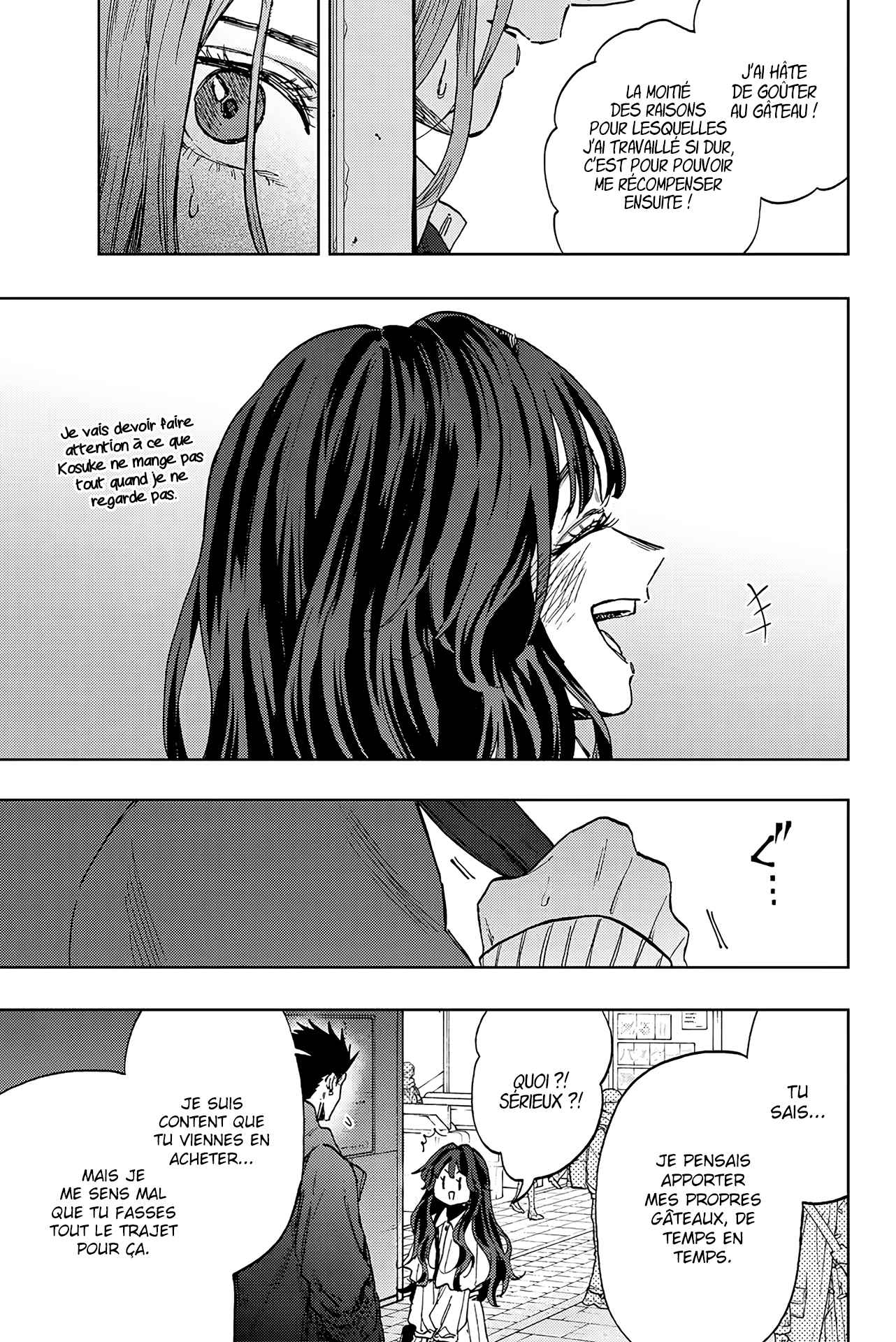 Read The Fragrant Flower Blooms with Dignity FRANCAIS Manga Online