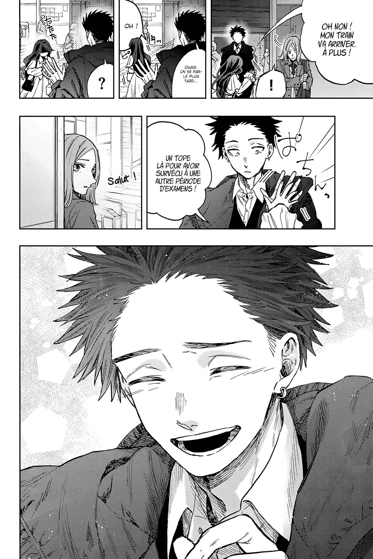 Read The Fragrant Flower Blooms with Dignity FRANCAIS Manga Online