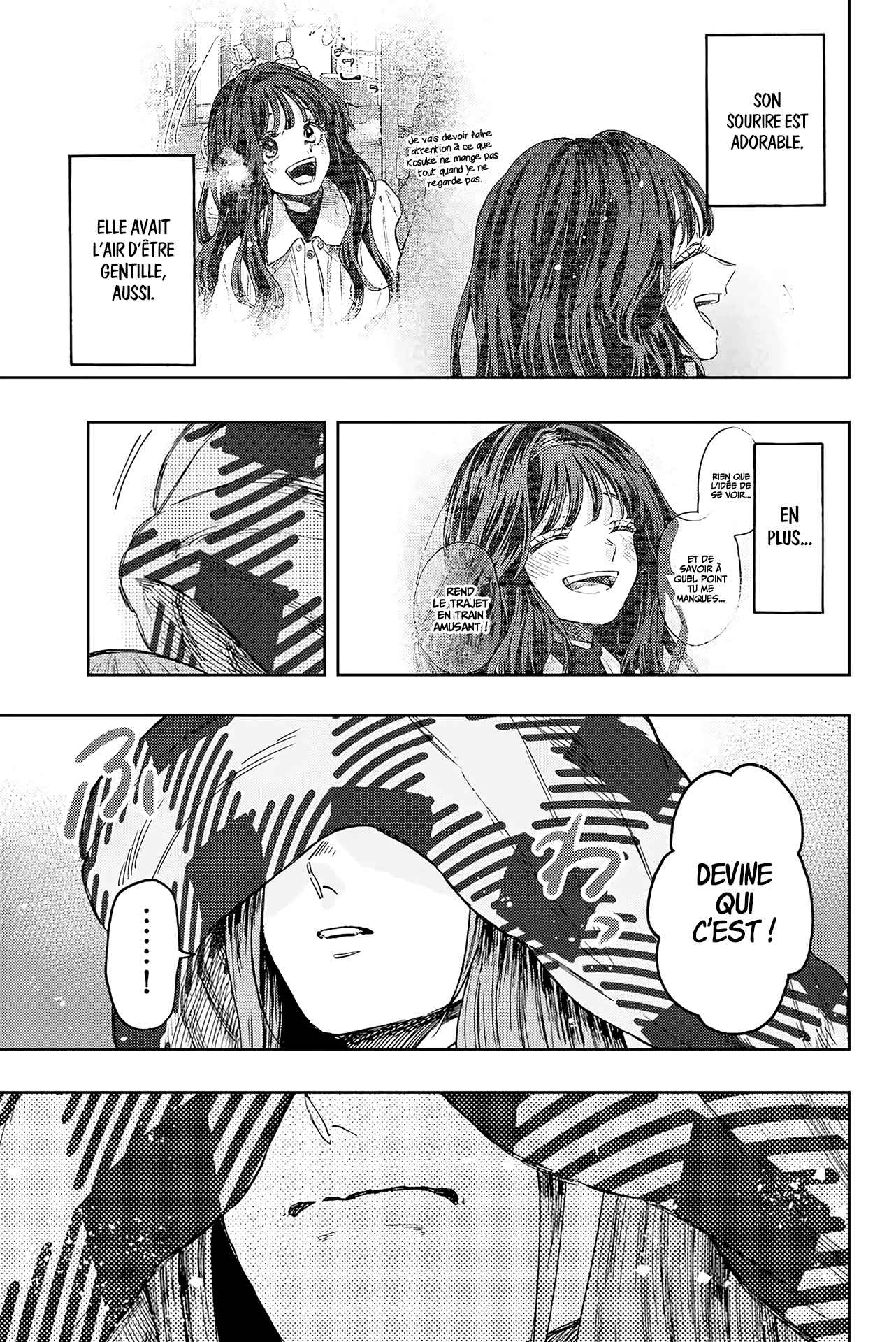 Read The Fragrant Flower Blooms with Dignity FRANCAIS Manga Online