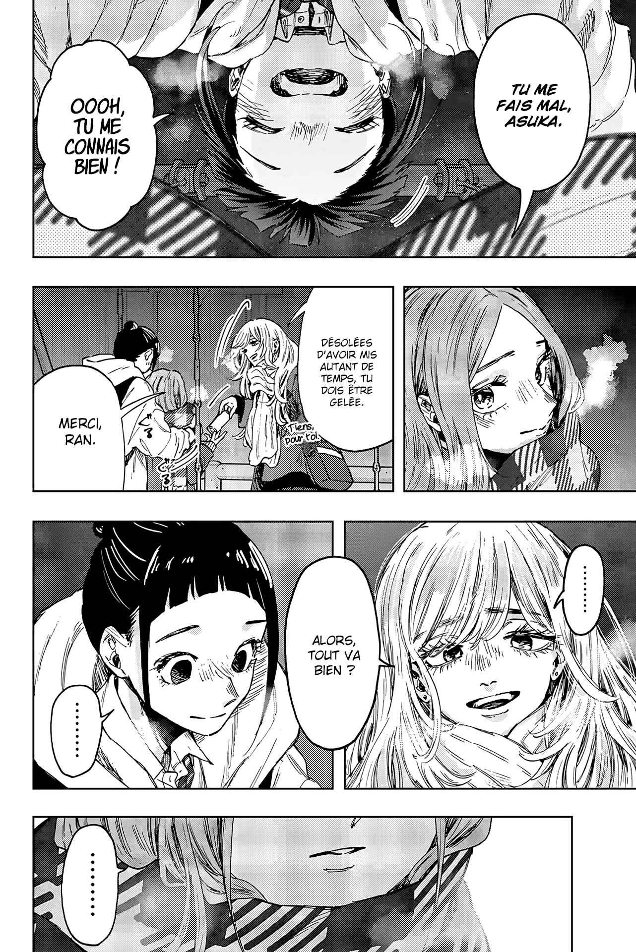 Read The Fragrant Flower Blooms with Dignity FRANCAIS Manga Online