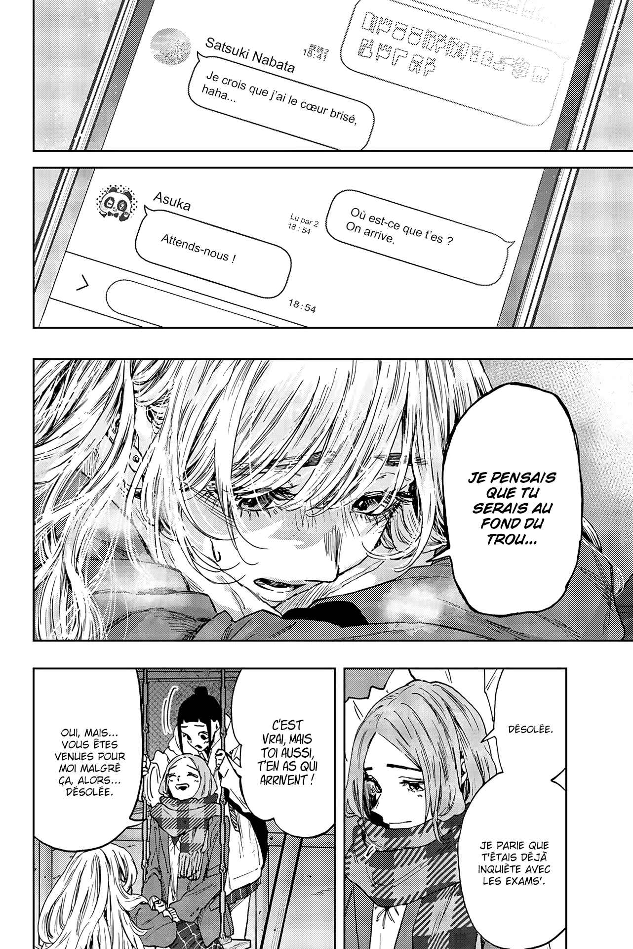 Read The Fragrant Flower Blooms with Dignity FRANCAIS Manga Online