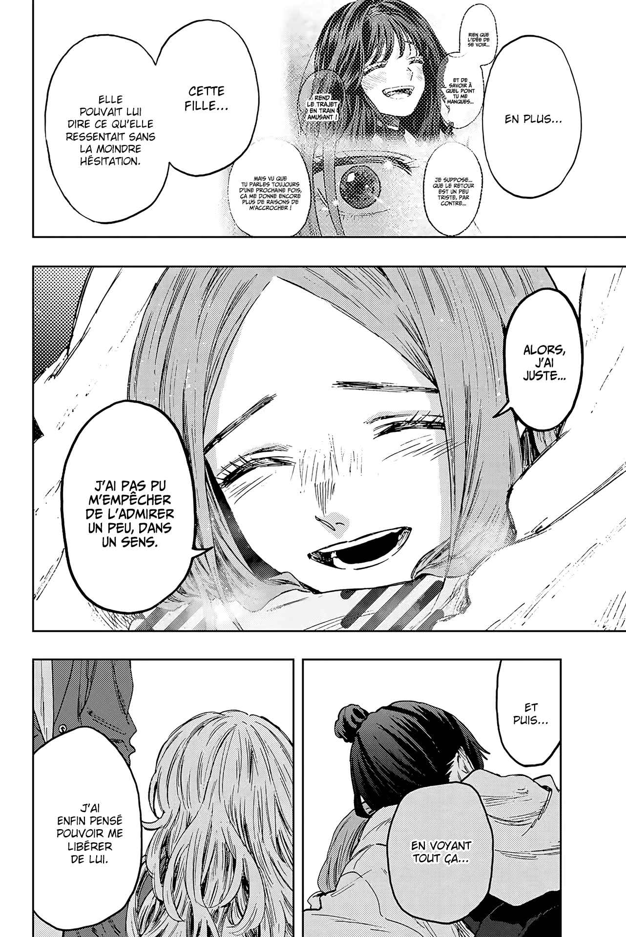 Read The Fragrant Flower Blooms with Dignity FRANCAIS Manga Online