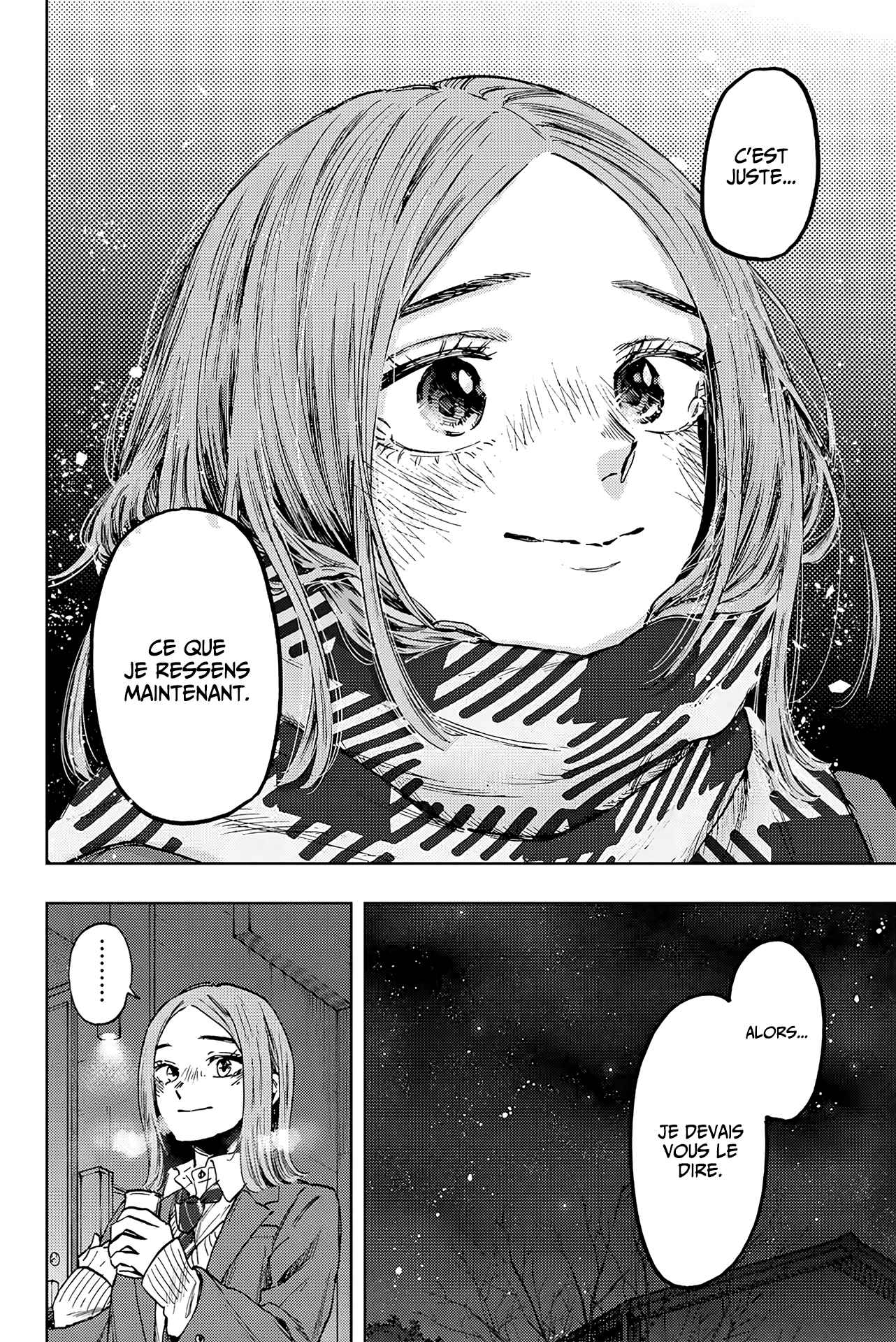 Read The Fragrant Flower Blooms with Dignity FRANCAIS Manga Online