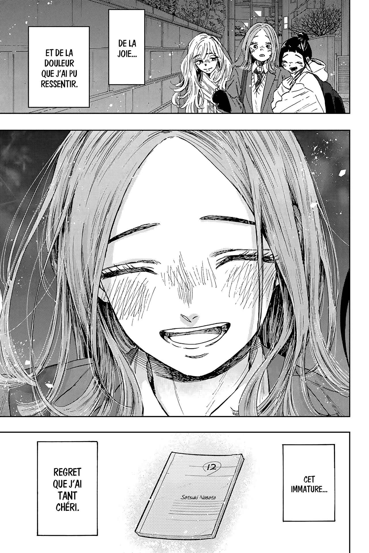 Read The Fragrant Flower Blooms with Dignity FRANCAIS Manga Online